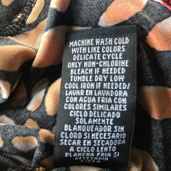 RAFAELLA M Bold Print Tunic - Picture 6 of 7